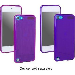 Rocketfish Mobile   Case for 5th Generation Apple iPod touch   Pink/Purple Cell Phones & Accessories