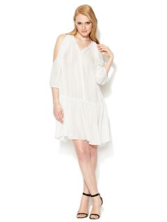 Capsule Vented Sleeve Dress by Sandro