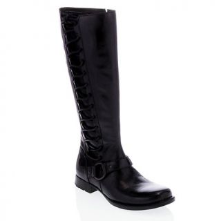 Born® "Estelle" Leather Lace Up Boot