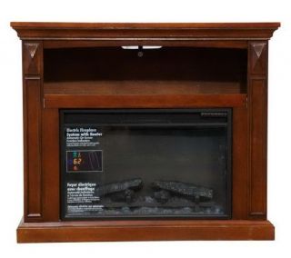 Fairmont Freestanding Vent Free Electric Fireplace —