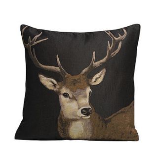 deer cushion by horsfall & wright