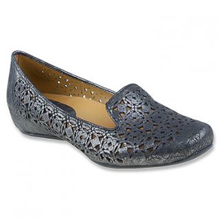 Earthies Luma  Women's   Pewter Distressed Leather