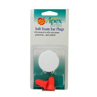 Soft Foam Ear Plugs with Case Health & Personal Care