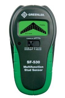 Greenlee SF 530 Multiscanner and Stud Finder   Stud Finders And Scanning Tools  