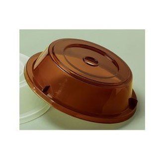 Amber Polypropylene Plate Cover for CP 530, P 1530 or 8.25"   9" Round Plate Kitchen & Dining