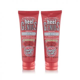 SOAP & GLORY Heel Genius Amazing Foot Cream Duo