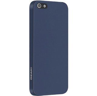 Ozaki OC530BU 0.3 Solid Slim Case for iPhone 5   1 Pack   Carrier Packaging   Blue Cell Phones & Accessories
