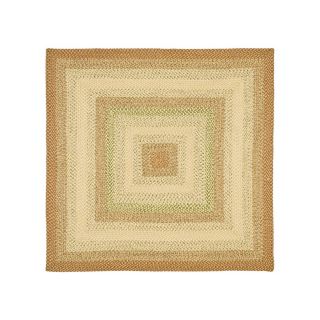 Safavieh Cottage 6 ft x 6 ft Square Multicolor Transitional Indoor/Outdoor Area Rug