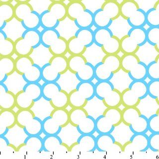 Claire Bella Popcorn Blue Flannel Fabric By The Yard