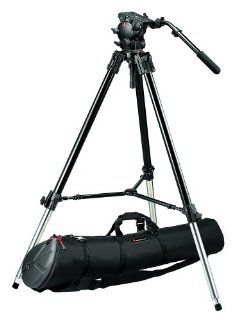 Manfrotto Pro Video Support System w/528XB Tripod Legs, 526 Pro Video Head and MBAG120P Padded Tripod Case  Camera & Photo