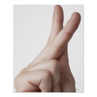 American Sign Language 7 Posters