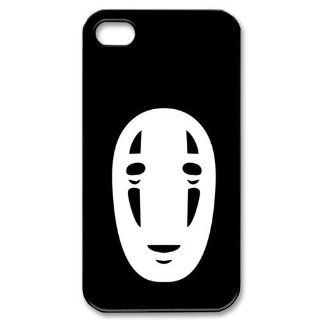 Popular No Face of Spirited Away Pretty And Popular iPhone 4, 4s Case Hard iPhone Cover Case Cell Phones & Accessories