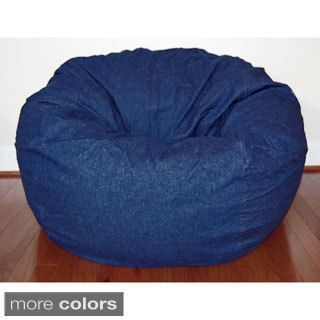 Denim 36 inch Washable Bean Bag Chair