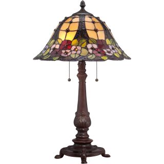Tiffany Mills With Russet Finish Desk Lamp