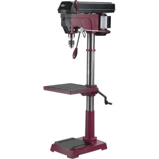 Variable-Speed Floor Mount Drill Press with Digital Display — 1 1/2 HP  Drill Presses