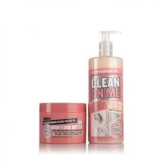 SOAP & GLORY Clean On Me and Righteous Butter 2 piece Set