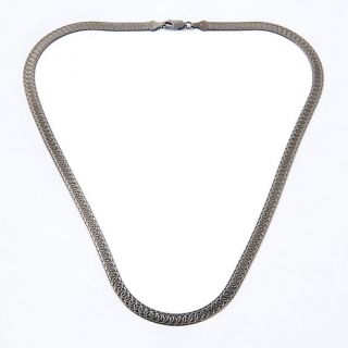 Technibond® Reversible 18" Herringbone Necklace