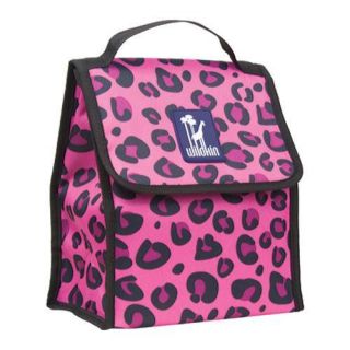 Wildkin Munch N Lunch Bag Pink Leopard