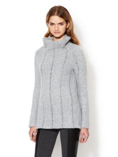 Cowl Neck Sweater by Miha