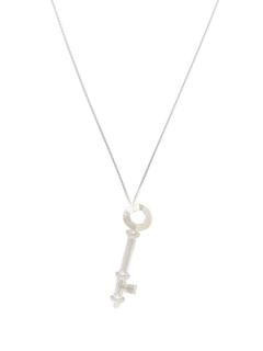 Yoko Ono Large Key Pendant Necklace by Swarovski Jewelry