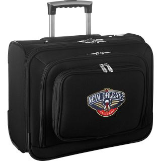 Denco Sports Luggage NBA New Orleans Pelicans 14’’ Laptop Overnighter
