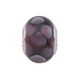 dark purple glass bead $ 40 00 add to bag send a hint add to wish list