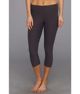 Beyond Yoga Quilted Essential Legging Womens Workout (Gray)