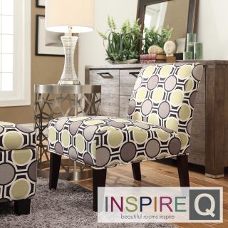 Inspire Q Peterson Mod Circles Slipper Chair