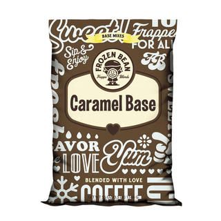 Frozen Bean Caramel Base (case Of 5)
