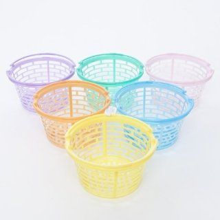 Pastel Round Baskets   12 per pack Toys & Games