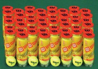 Wilson Practice Tennis Balls   Case of 72 Balls  Early Childhood Development Products 