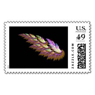 Angel wing   stamp
