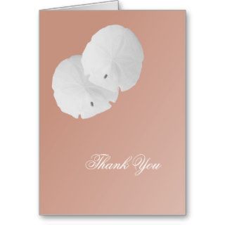 Beach Rose Thank You Cards