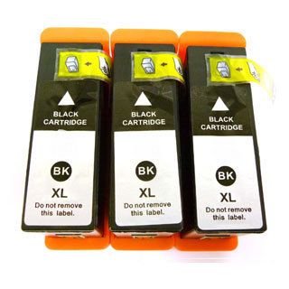Dell V525w V725w Compatible Black Ink Cartridges (pack Of 3)