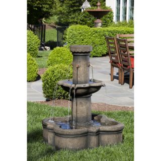Alfresco Home Apollo Outdoor Resin Tiered Fountain