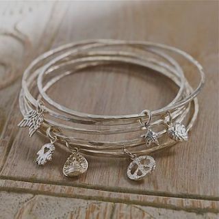 tiny wishes bangle by lily belle