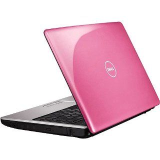 Dell 14" Inspiron i1440 Laptop (Pink)   Intel Pentium Dual Core T4300, Windows 7 Home Premium  Laptop Computers  Computers & Accessories