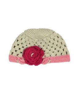 RuffleButts Baby Girl Handmade Crocheted Ella Grace Beanie Infant And Toddler Hats Clothing