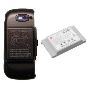 LG Octane VN530 Extended OEM Battery and Door  Players & Accessories