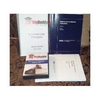 CPCU 530 Big Daddy Study Aid and DVD The Institutes 9781450796200 Books