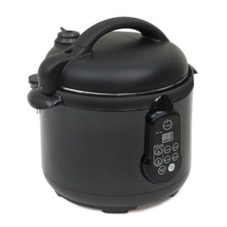 Imusa Electric Pressure Cooker   Black