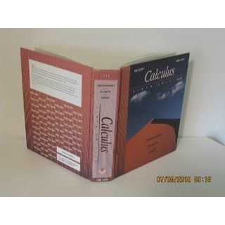 Calculus Earl W. Swokowski, Michael Olinick, Dennis Pence, Jeffery A. Cole 9780534936242 Books