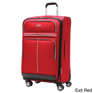 Izod Varsity 24 inch Expandable Spinner Upright Suitcase