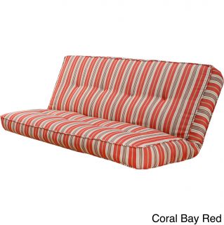 Kodiak Furniture Stripe Full size Futon Cover Neutral Size Full