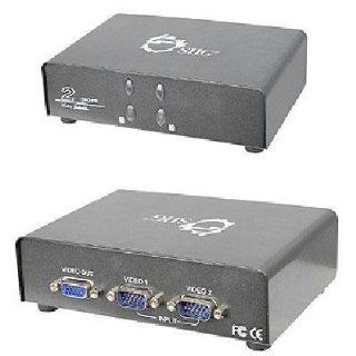Siig 2x1 Vga Switch (ce vg0f11 s1)   Computers & Accessories
