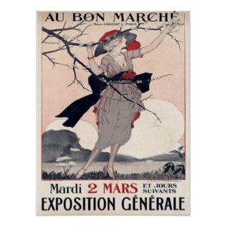 Au Bon Marche Posters