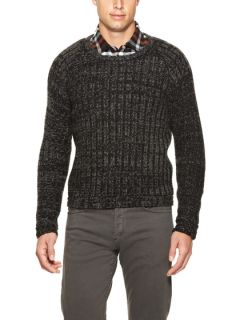 Wool Stripe Sweater by VBN