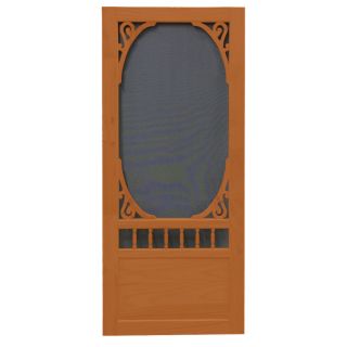 Screen Tight Wood Screen Door (Common 80 in x 30 in; Actual 80 in x 30 in)