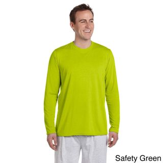 Mens Performance Long Sleeve T shirt