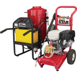 NorthStar Pressure Washer Heater/Steamer Add-on Unit — 4000 PSI, 4 GPM, 120 Volt  Electric Hot Water Pressure Washers